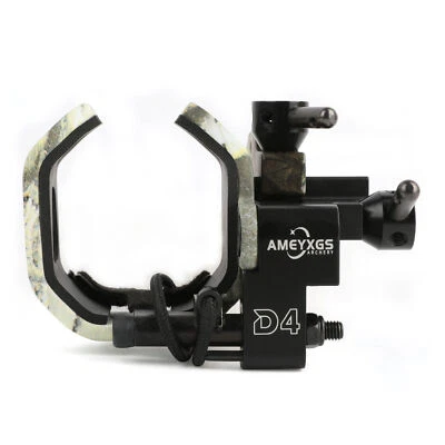 D4 Compound Bow Arrow Rest Drop Away Metal Micro Adjustable Shooting Target - Image 1 of 4