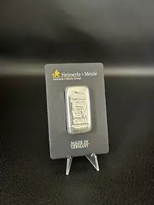 100g Heimerle & Meule Feinsilberbarren - 999,9 - Bild 1 von 8