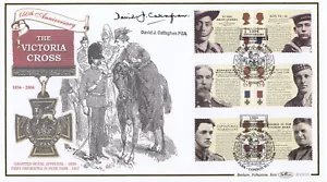 (98245) Benham SIGNED DAVID J CALLAGHAN Victoria Cross Hyde Park London 2006 - Picture 1 of 3