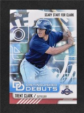 2016 Topps Pro Debut Distinguished Debuts #DD15 Trent Clark - NM-MT