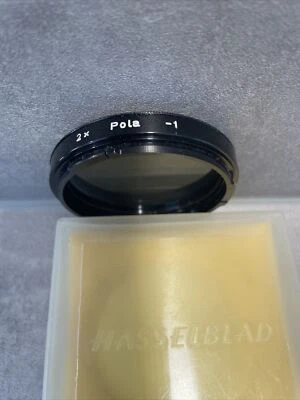 Hasselblad Polfilter Polarisationsfilter d=50 2x Pola -1 - Bild 1 von 4