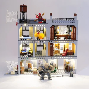 LED Licht Set Für 76108 LEGO Sanctum Sanctorum Showdown Avengers - Picture 1 of 10