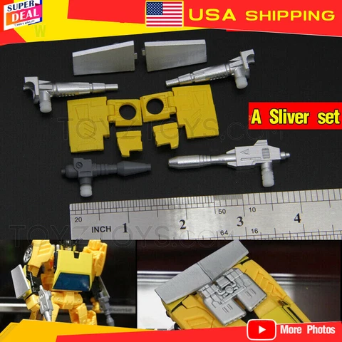 Weapons Legs or CAR Spoilers / Tail Upgrade kit For Earthrise SUNSTREAKER Cover
