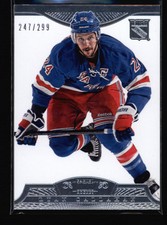 2013-14 Dominion Rangers Hockey Card #65 Ryan Callahan /299