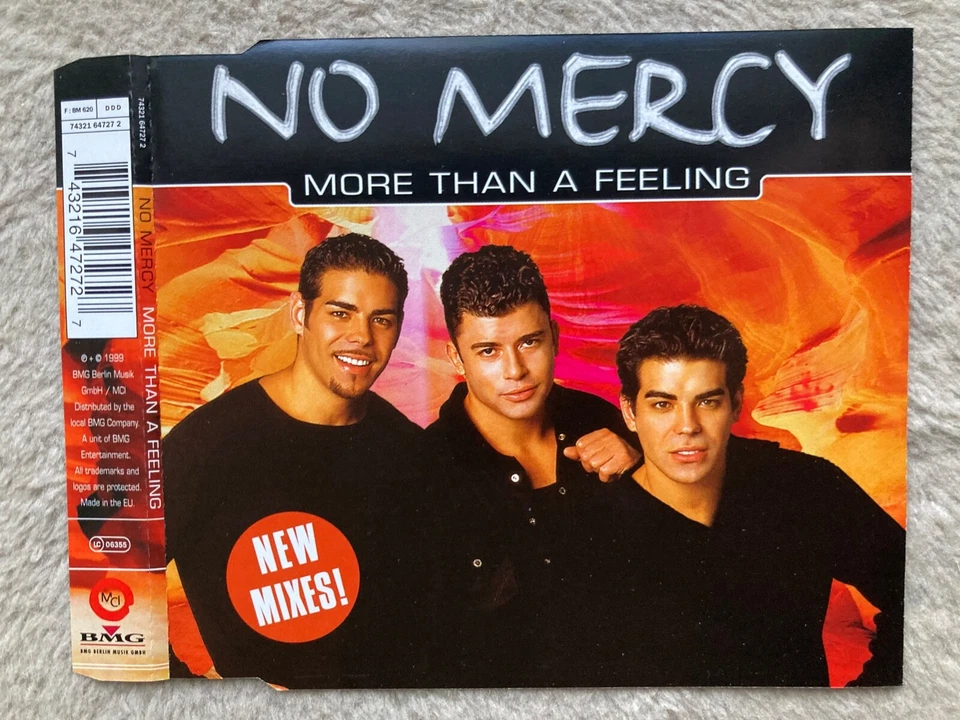 No Mercy - More Than A Feeling /  Maxi CD - Bild 1 von 1
