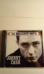 Johnny Cash 16 Biggest Hits (CD, Jun-2001, Sony Music Distribution... - Picture 1 of 2