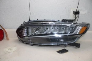 2018-2020 Honda Accord Turbo LED high beam Left Head Light Assembly OEM - Picture 1 of 2