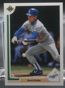 Brett Butler (Dodgers) - 1991 Upper Deck #732 - Picture 1 of 1