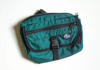 Bolso de Cintura EAGLE CREEK® Vintage Años 90 Senderismo/Aventura Paquete de Cadera *MUY RARO* Foto 1 de 3