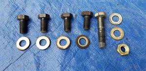 BMW E30 E28 E24 E23 LSD OEM Differential to Subframe Mounting Bolt Hardware Kit - Bild 1 von 1