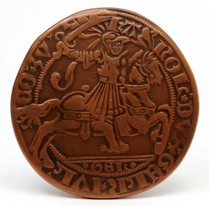 MEDALLA GRANDE Cobre / Países Bajos / Gelderland / Carlos II de Egmond 1492-1538 - Imagen 1 de 3
