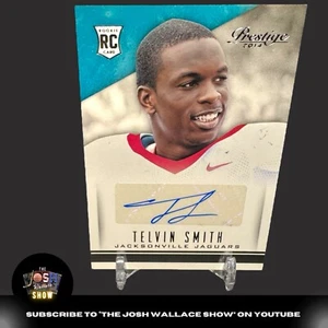 2014 Prestige Football Telvin Smith AUTO Autograph ROOKIE RC - Picture 1 of 3