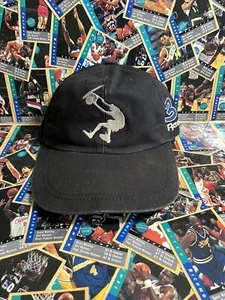Vintage NBA Reebok Shaq Attaq Cap Hat 32 Black Basketball - Picture 1 of 8