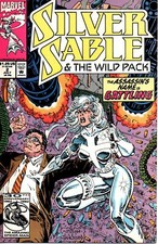 SILVER SABLE AND THE WILD PACK #2 - (1992) - Back Issue