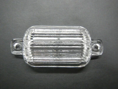 1965 Buick Riviera Skylark License Plate Light Lens 65 Lamp Above Bumper NEW - Image 1 of 4
