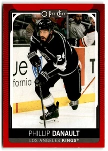 2021-22 O-Pee-Chee Phillip Danault #607 Red Border Kings - Picture 1 of 2