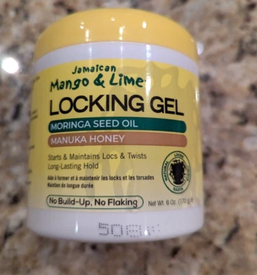 Jamaican Mango + Lime Locking Gel Moringa Seed Oil Manuka Honey 6 oz - Image 1 of 4