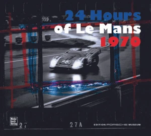 Pictorial Book 24 Hours of Le Mans 1970 with Porsche 917 + 911 - Picture 1 of 1