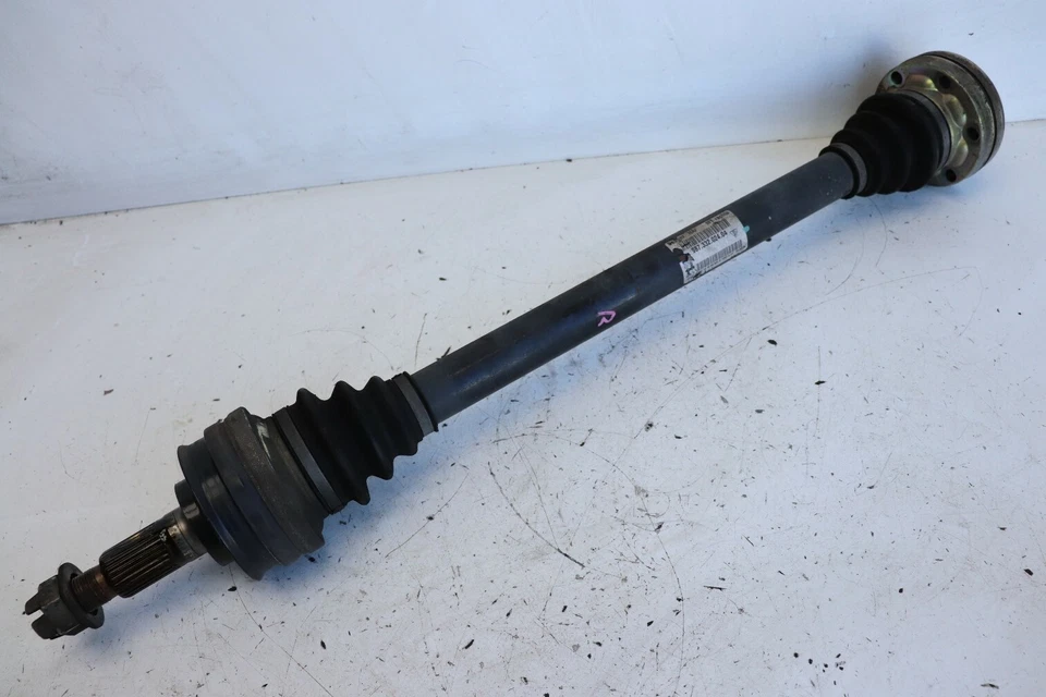 Eje de transmisión eje trasero Porsche Boxster 987 5 velocidades RHS 98733202404 J169  Foto 1 de 1