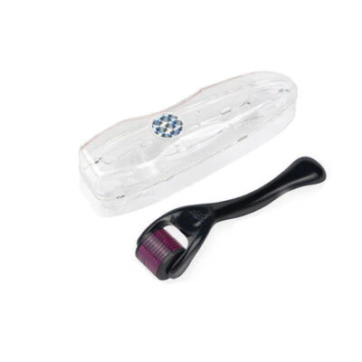 Derma Roller Titanium Micro Needle Skin 540 Needles Scars Anti Aging Dermaroller - image 1 of 4