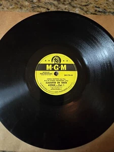 Slaughter On Tenth Avenue   Parts 1 and 2    MGM Studio Orchestra  30174 A and B - Picture 1 of 2