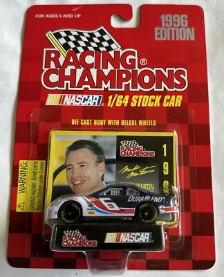 Racing Champions Stock Car #6 Mark Martin 1996 NASCAR Ford Valvoline DuraBlend - Image 1 of 4