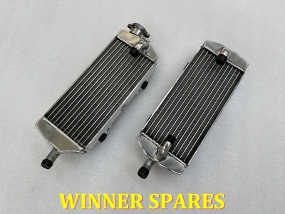 RADIADOR REFORZADO APTO BETA RR250 2005-2008 RR400/RR450/RR525 2005-2009 ALUMINIO Foto 1 de 4