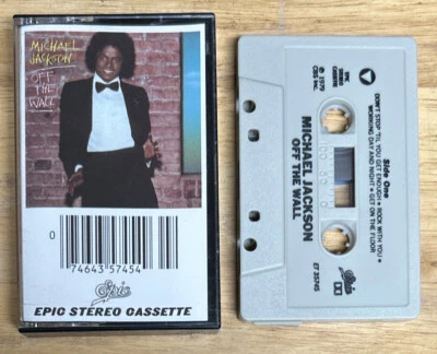 Michael Jackson Off The Wall PET35745 ￼Cassette Tape (Epic 1979 Used) - Image 1 of 4