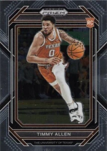 TIMMY ALLEN-TEXAS-2023 PANINI-PRIZM-#37-ROOKIE - Picture 1 of 2