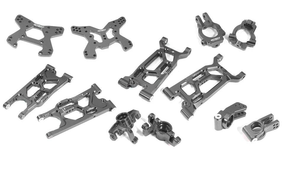 Billet Machined Alloy Suspension Set for Losi 1/10 Lasernut U4 4WD Brushless RTR - Image 1 of 1
