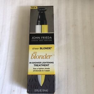 John Frieda Sheer Blonde Go Blonder In-Shower Lightening Treatment 1.5 oz
