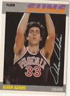 Alvan Adams Phoenix Suns Signed 1987 Fleer Card #2