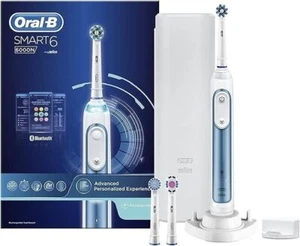 Cepillo de dientes eléctrico Oral-B Smart 6 6000N CrossAction - Imagen 1 de 2