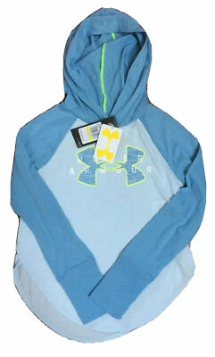 Under Armour Girls Leggings Fitted Ankle Crop or Full Length Reg/HEATGEAR;Sz 6-L Foto 1 de 4