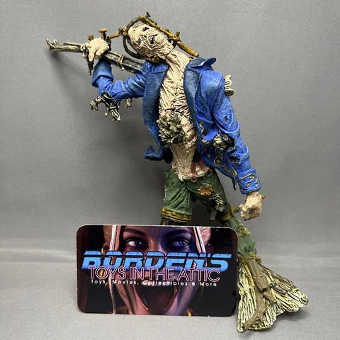 2003 McFarlane Toys Monsters Series 2 Twisted Land of Oz The Scarecrow (READ) Cover