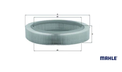 Filtro de aire MAHLE LX 209 SEAT Cordoba Ibiza VW Derby Golf I Polo Scirocco Foto 1 de 2