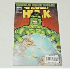 Incredible Hulk vol. 2 #106 NM Marvel World War Hulk   2007