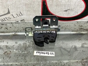 (AS) MERCEDES BENZ W204 C KLASSE COUPÉ RÜCKSITZSCHLOSS HANGVERRIEGELUNG MECHANISMUS - Bild 1 von 4