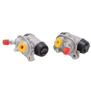 ‧2 Pcs Front Brake Wheel Cylinder 45370 HM8 B41 Metal Alloy ATV Accessories For
