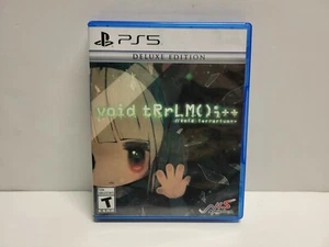 Void Terrarium++ Deluxe Edition (PlayStation 5, 2021) PS5 Complete w/ Soundtrack - Picture 1 of 4