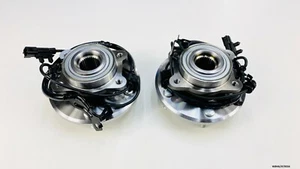 2x cojinete de rueda trasera y conjunto de buje para Fiat Freemont 2011-2016 WBHA/JF/003A - Imagen 1 de 4