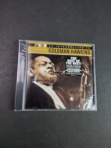 An Introduction to Coleman Hawkins (CD, 2006, Fuel) Remastered Best NEW SEALED - Picture 1 of 6