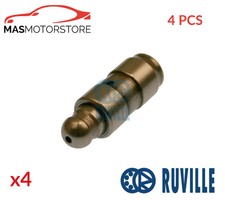 HYDRAULIC TAPPET LIFTER RUVILLE 265707 4PCS A FOR SKODA OCTAVIA II,SUPERB II