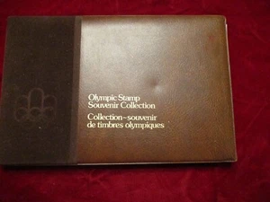 Canadian Olympic Stamp Souvenir Collection - Picture 1 of 7