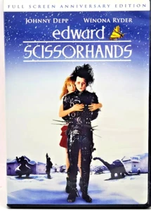 $40 Used DVD Lot "Johnny Depp Collection" Scissorhand , Charlie , Ninth Gate ! - Picture 1 of 3