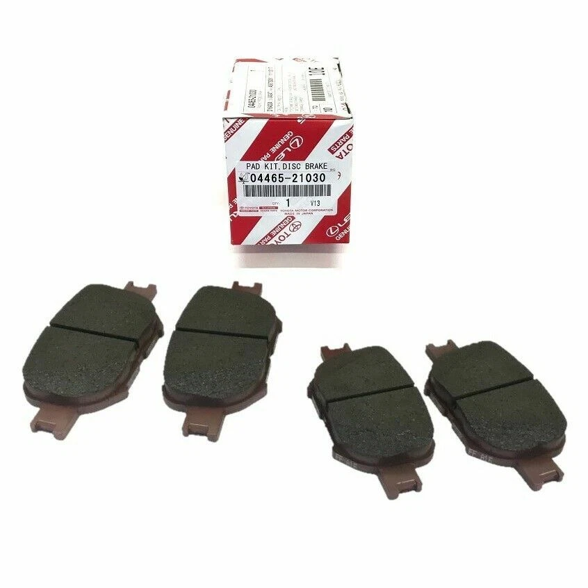 2005 - 2010 Scion tC OEM Factory Front Brake Pad Kit - Image 1 of 1