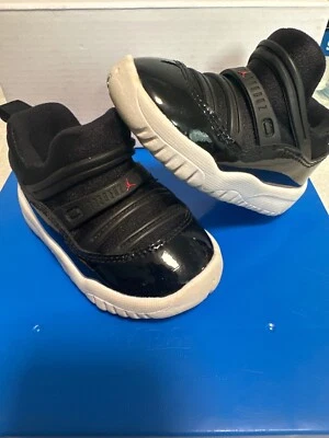 Jordan 11 ретро «LITTLE FLEX» ребенка ясельного возраста размер 4c - Изображение 1 из 3