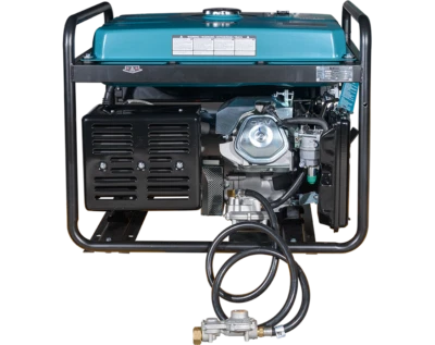 Notstromaggregat Dual LPG Gas Benzin 5,5KW Stromerzeuger Stromgenerator KS7000EG - Bild 1 von 4