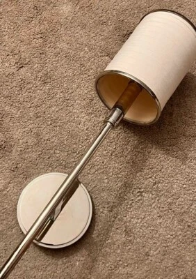 HUDSON VALLEY ABERDEEN POLISHED CHROME WALL SCONCE - Image 1 of 4