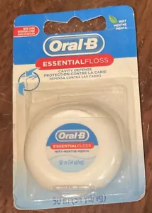 ¡NUEVO! Oral-B Essential Floss - Defensa de la cavidad - Como nuevo 50 m - Imagen 1 de 2